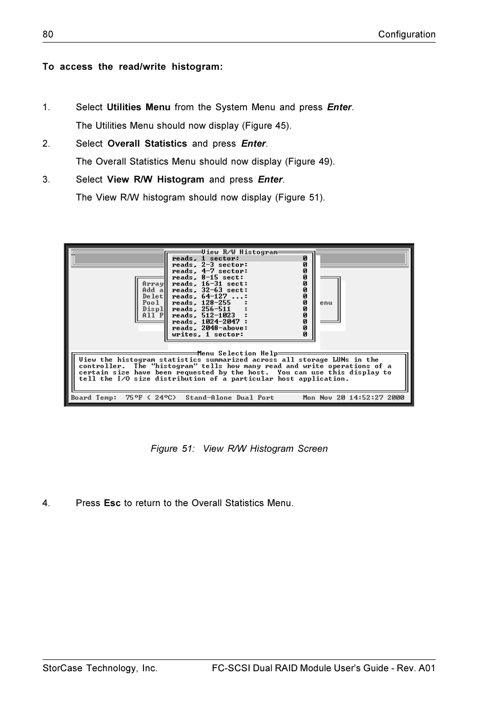 StorCase Technology FC-to-SCSI Single & Dual RAID User Manual | Page 93 / 179