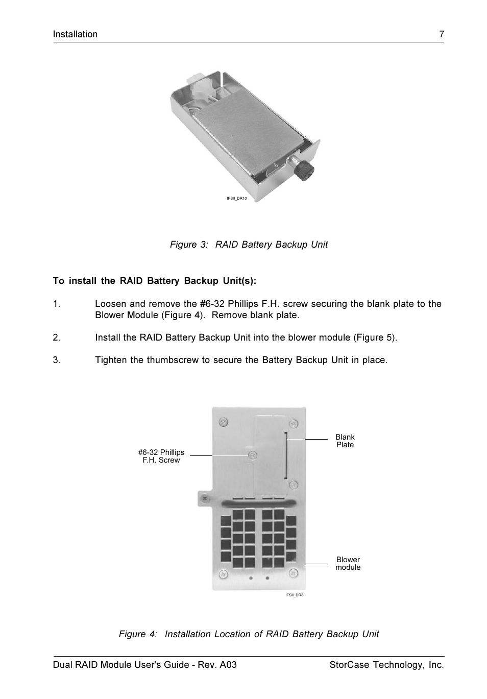 StorCase Technology CSI-to-SCSI Single & Dual RAID User Manual | Page 20 / 171