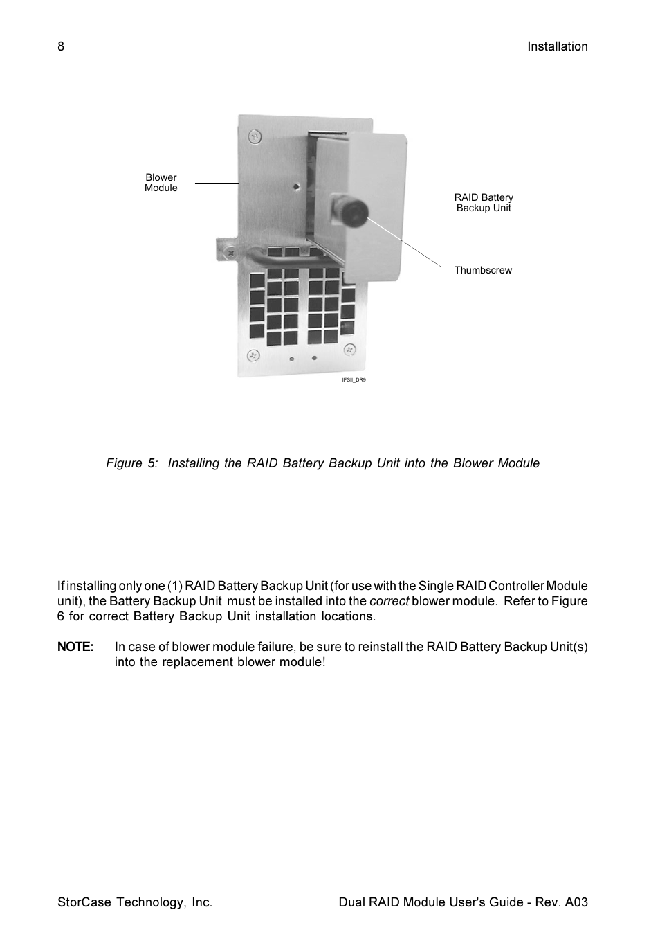 StorCase Technology CSI-to-SCSI Single & Dual RAID User Manual | Page 21 / 171