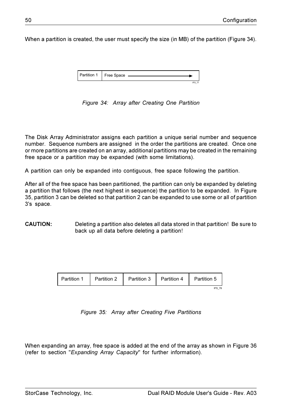 StorCase Technology CSI-to-SCSI Single & Dual RAID User Manual | Page 63 / 171