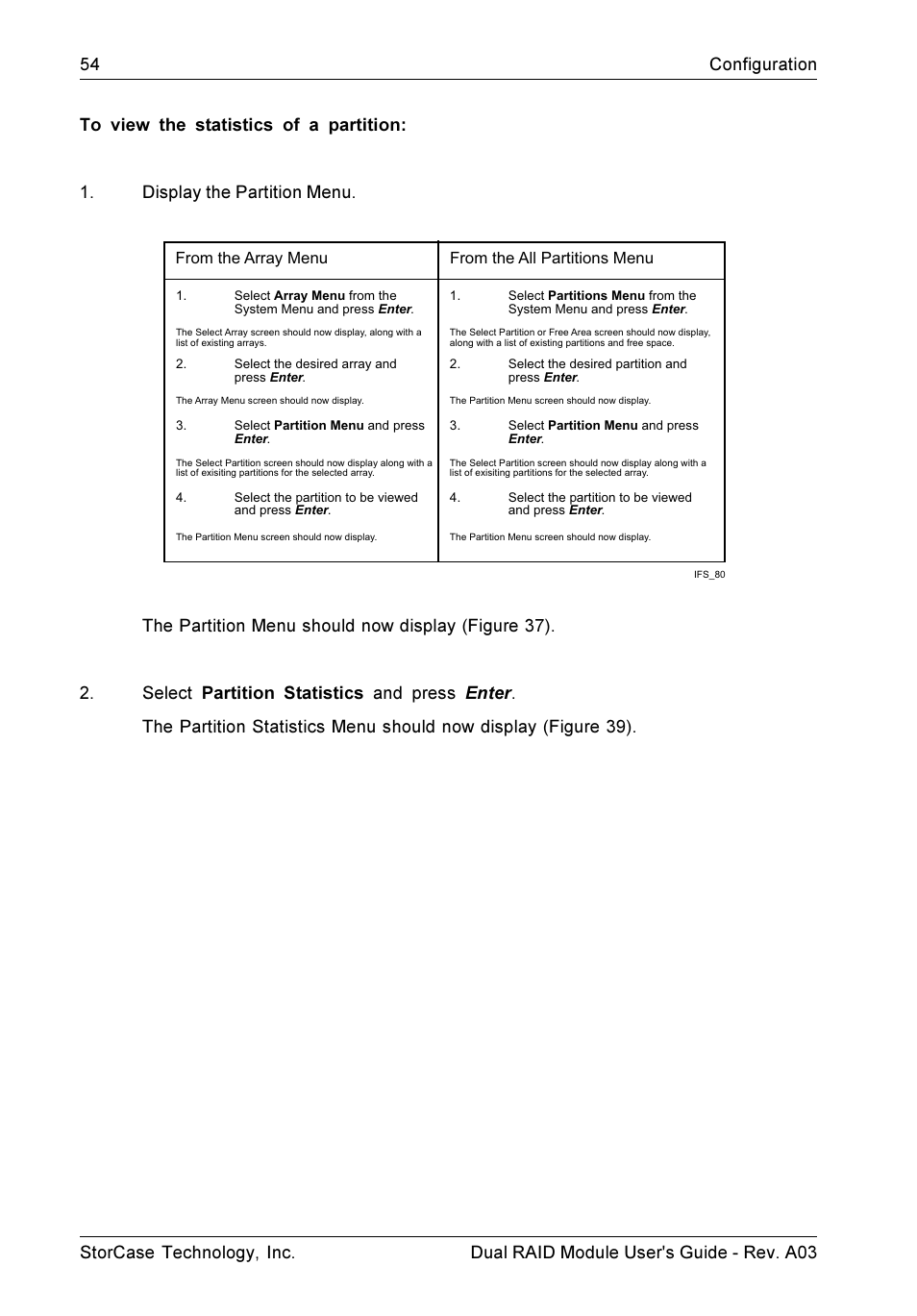 StorCase Technology CSI-to-SCSI Single & Dual RAID User Manual | Page 67 / 171