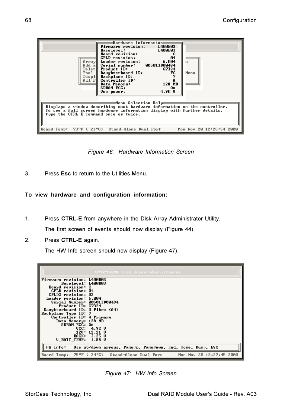 StorCase Technology CSI-to-SCSI Single & Dual RAID User Manual | Page 81 / 171