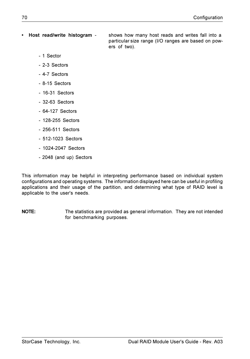 StorCase Technology CSI-to-SCSI Single & Dual RAID User Manual | Page 83 / 171