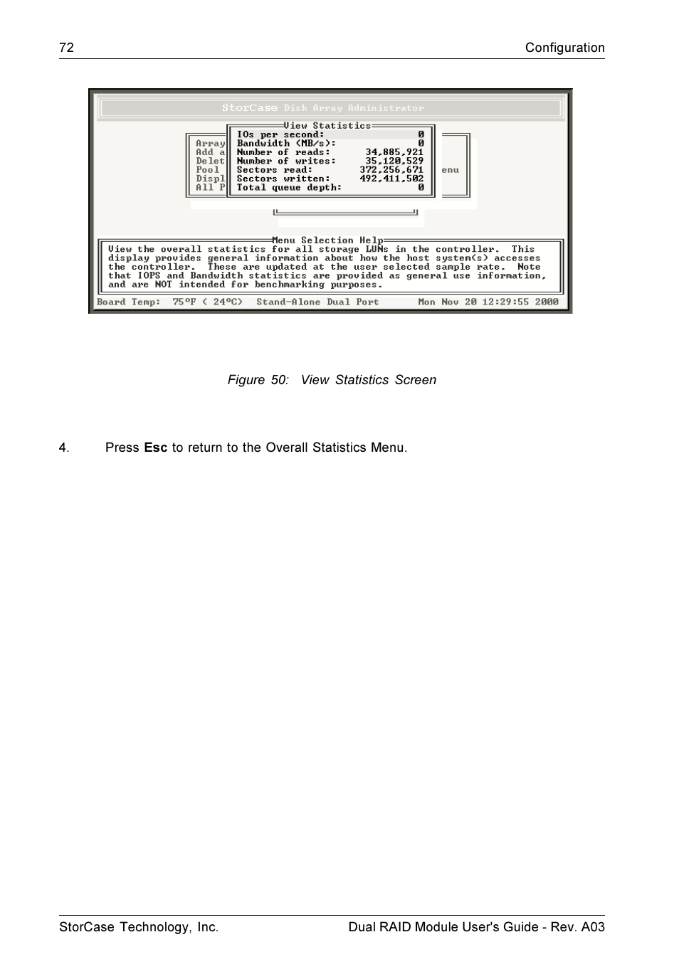 StorCase Technology CSI-to-SCSI Single & Dual RAID User Manual | Page 85 / 171