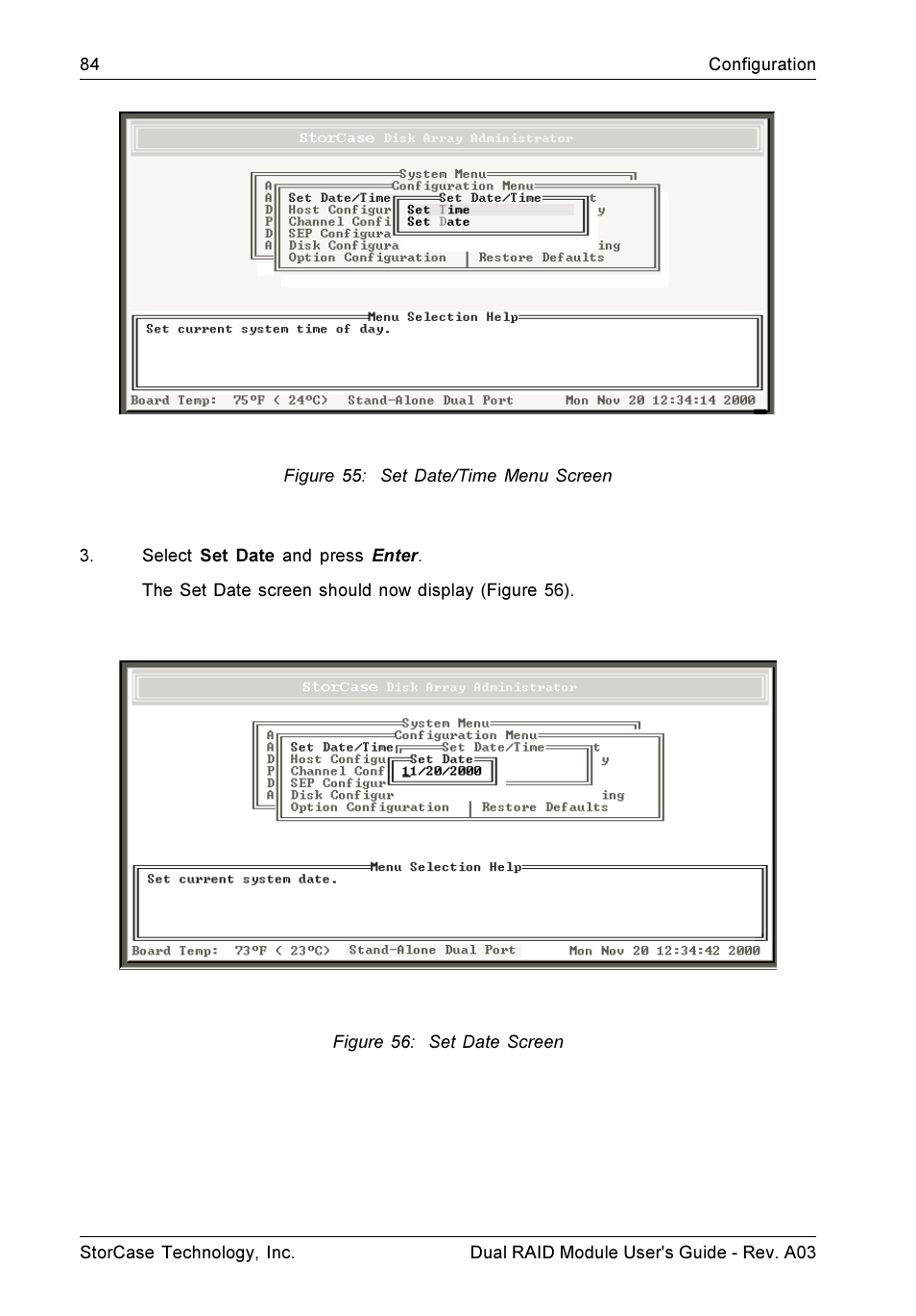 StorCase Technology CSI-to-SCSI Single & Dual RAID User Manual | Page 97 / 171