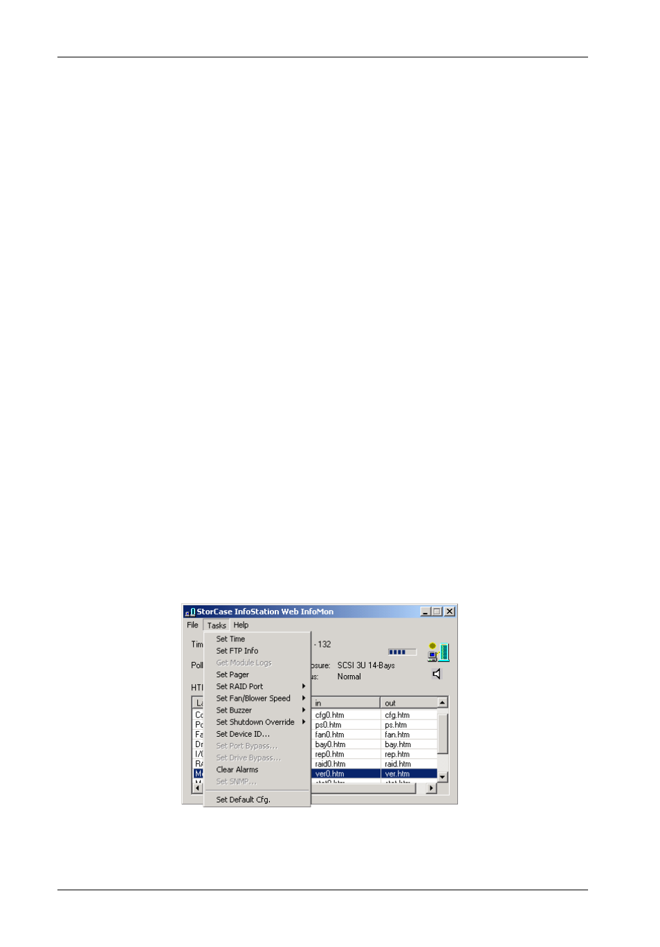 Infomon and infostation configuration | StorCase Technology InfoMon User Manual | Page 10 / 50