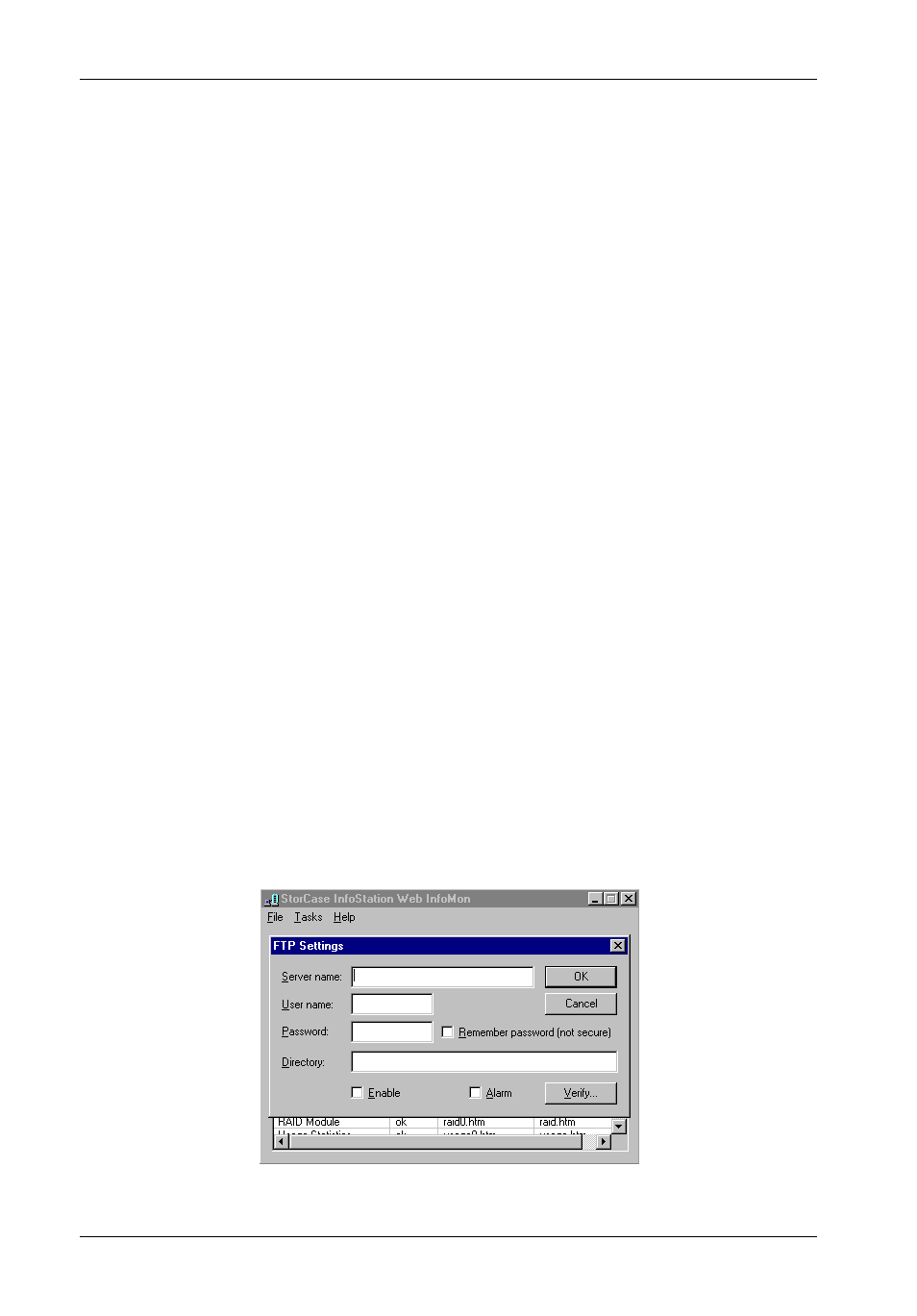 StorCase Technology InfoMon User Manual | Page 12 / 50