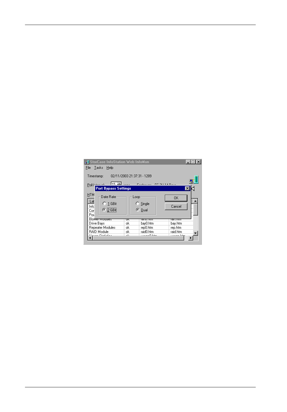StorCase Technology InfoMon User Manual | Page 20 / 50