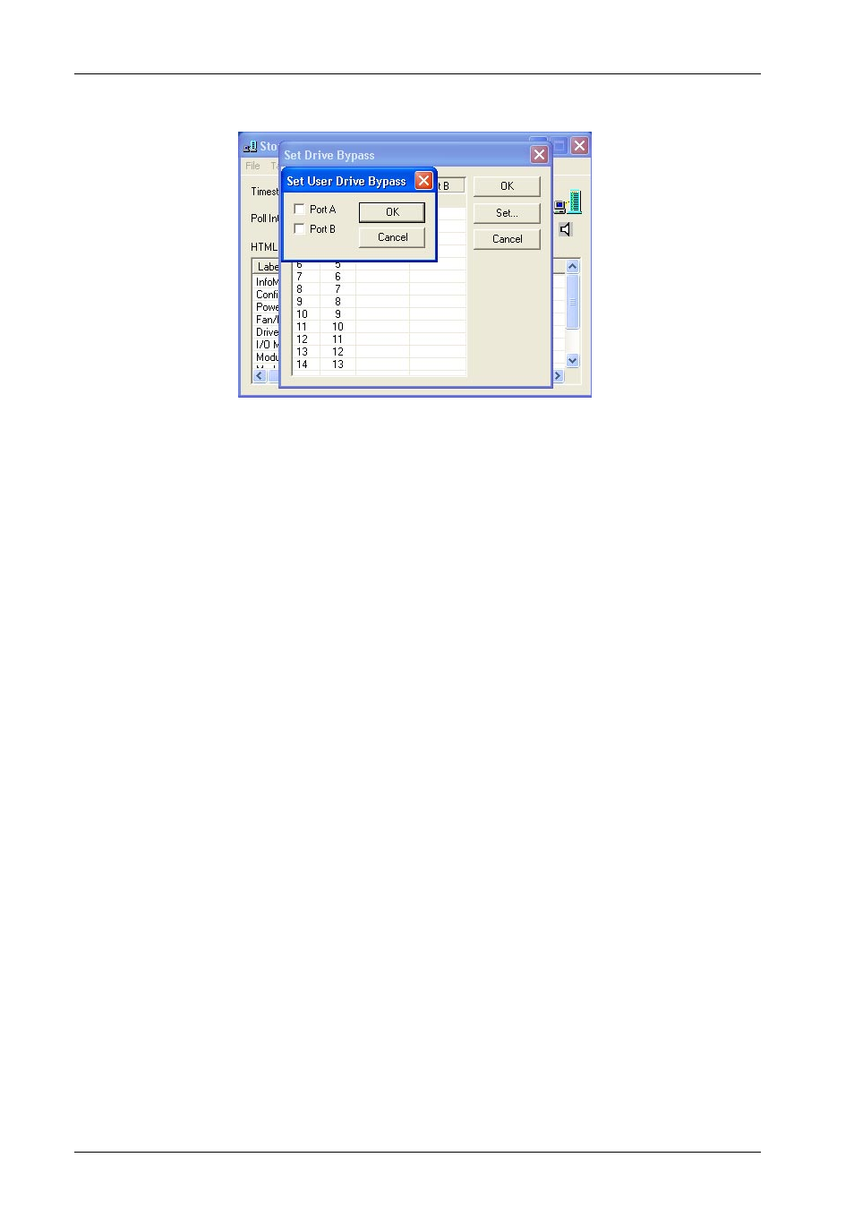 StorCase Technology InfoMon User Manual | Page 22 / 50