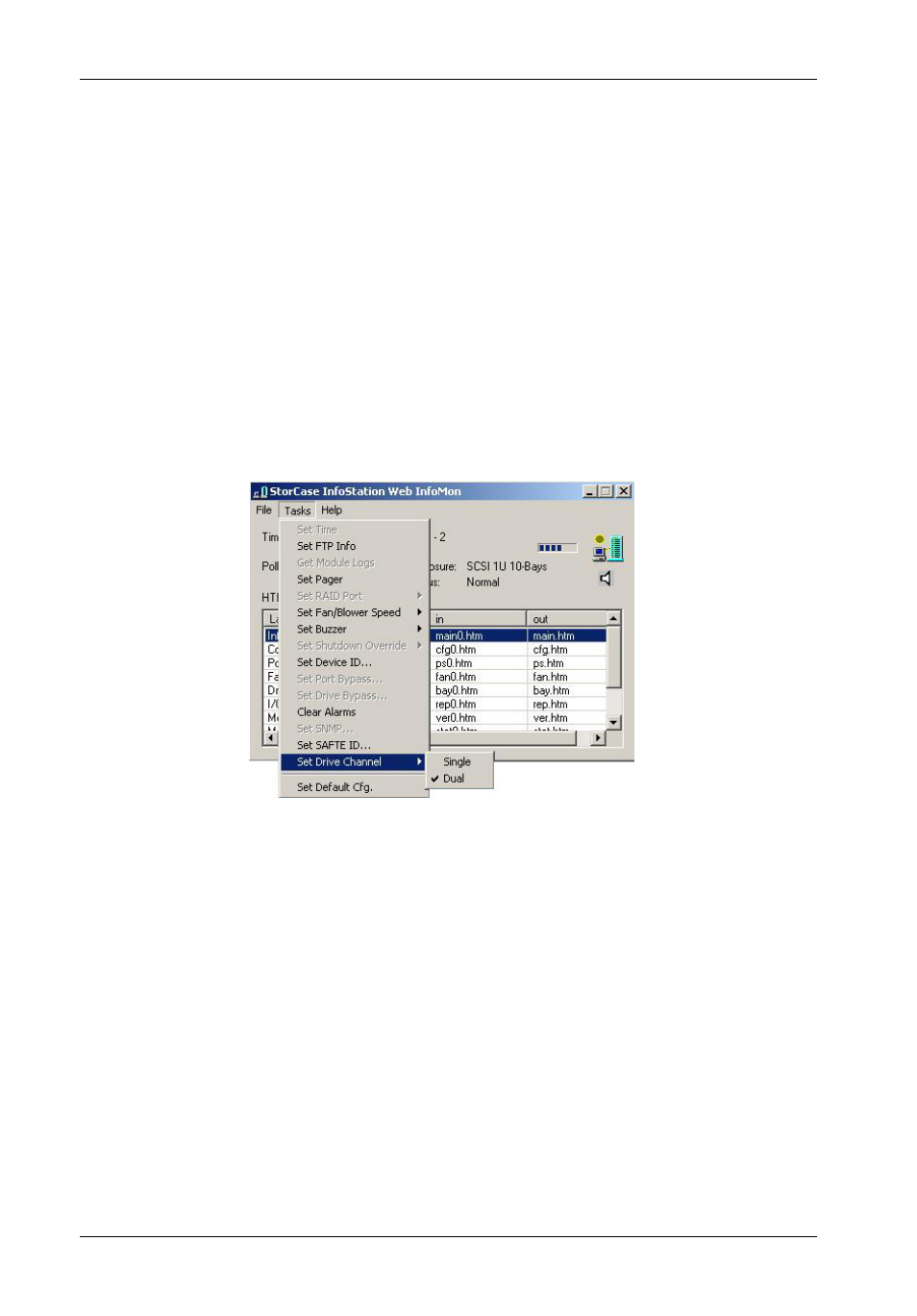 StorCase Technology InfoMon User Manual | Page 26 / 50