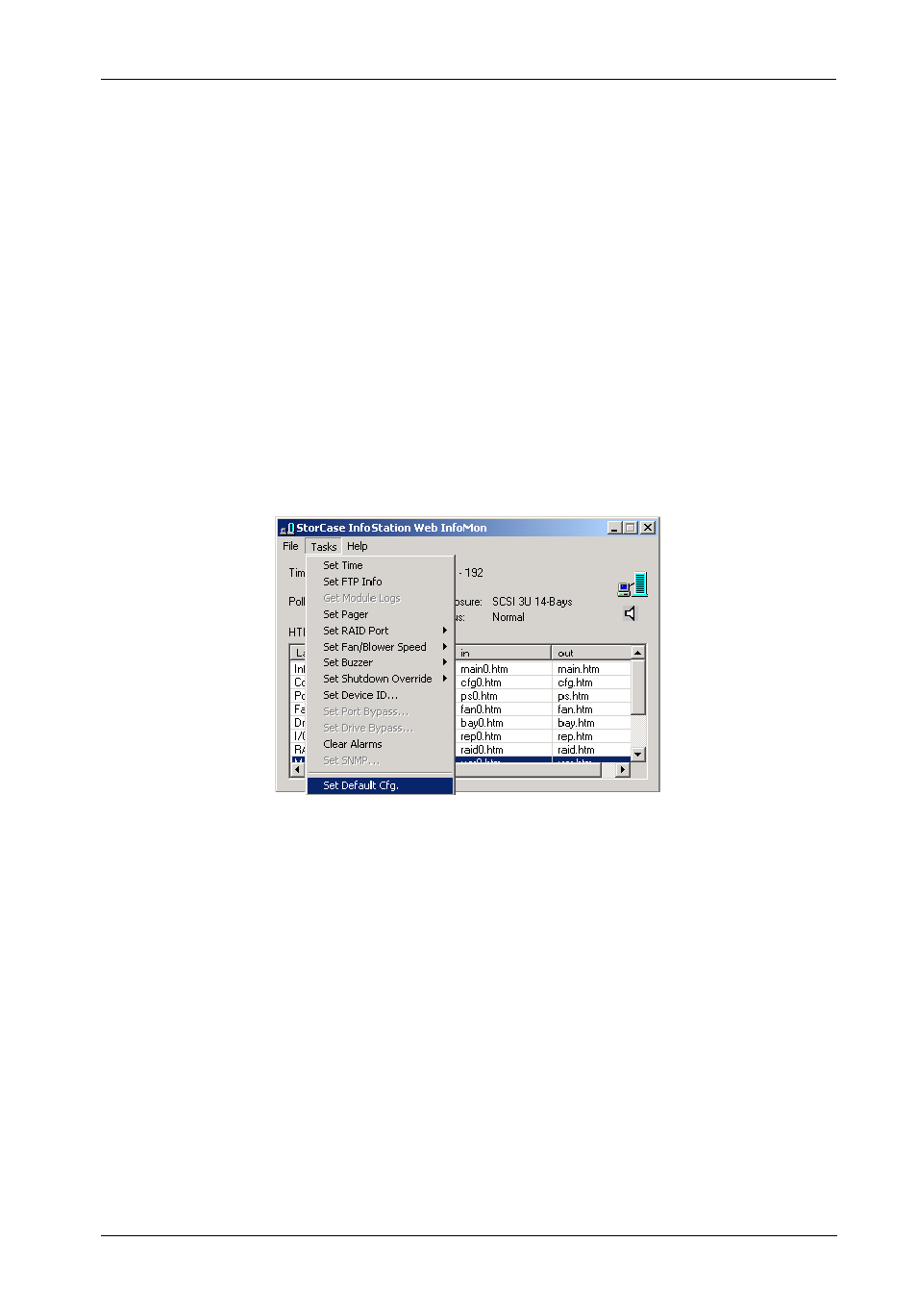 StorCase Technology InfoMon User Manual | Page 27 / 50