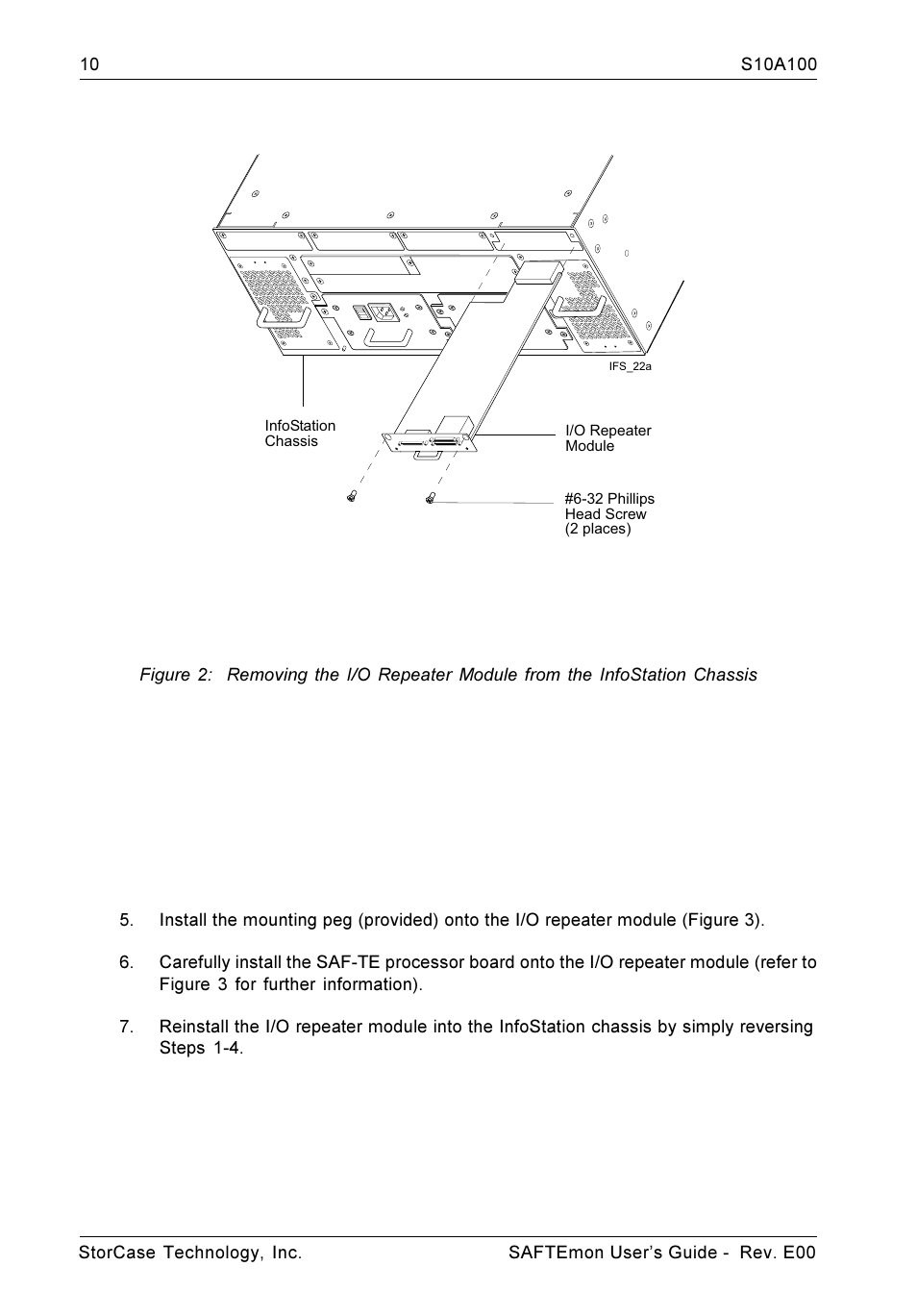 StorCase Technology S10A100 User Manual | Page 10 / 24