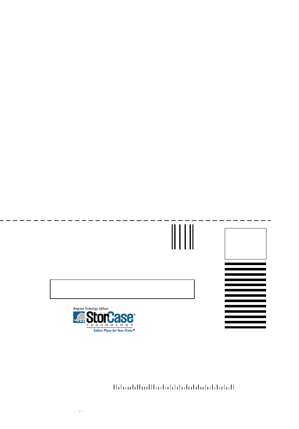 StorCase Technology S10A100 User Manual | Page 24 / 24