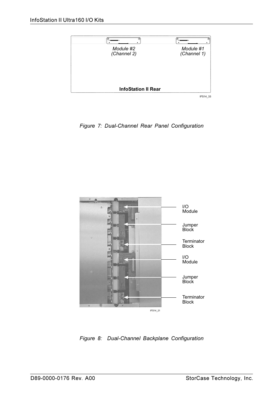 StorCase Technology Ultra160 I/O Kits User Manual | Page 7 / 8