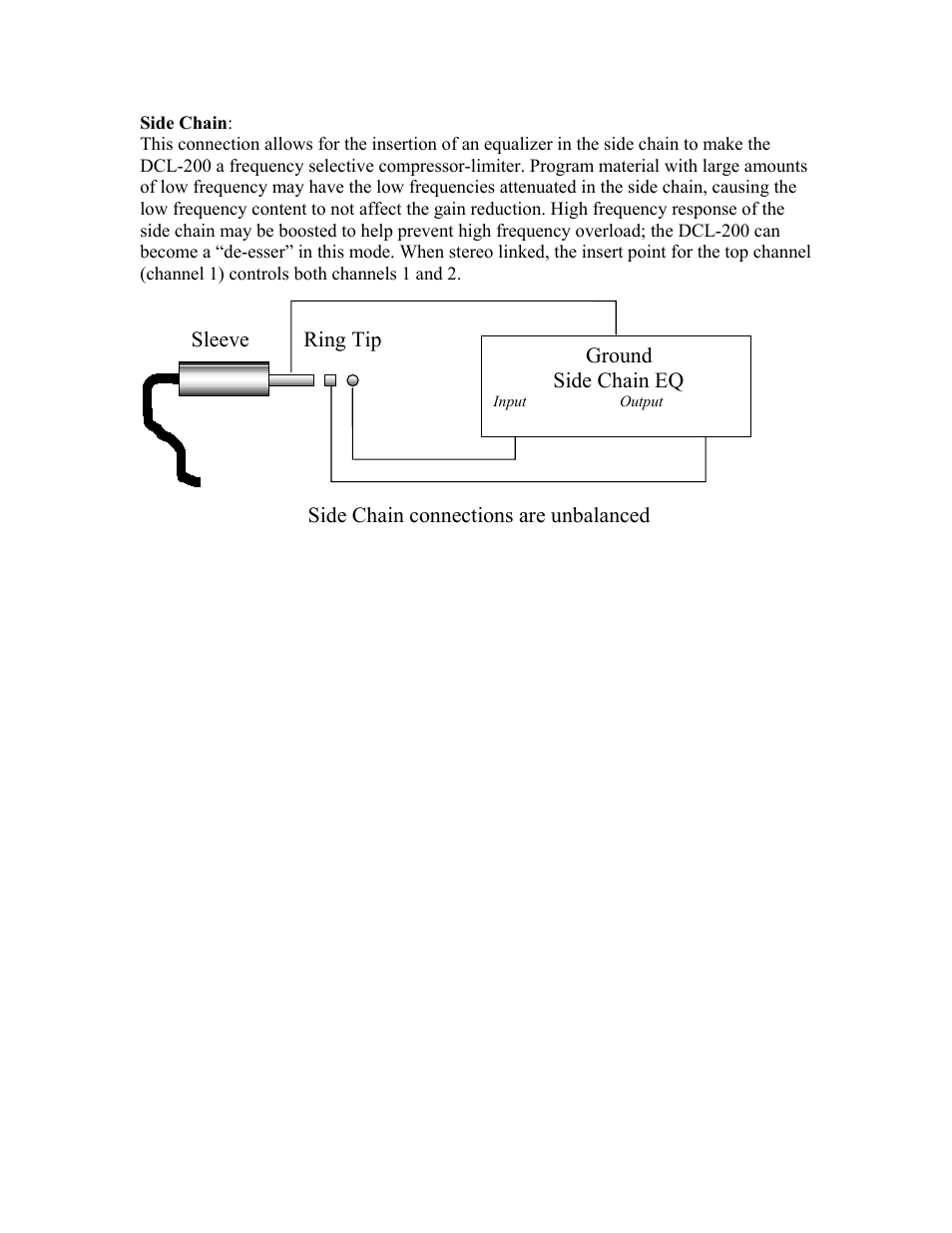 Summit Audio DCL-200 Dual Tube Compressor User Manual | Page 7 / 10