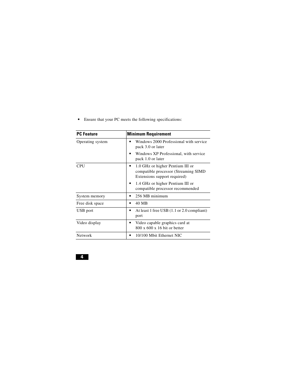 Cisco Digital Camera User Manual | Page 4 / 22