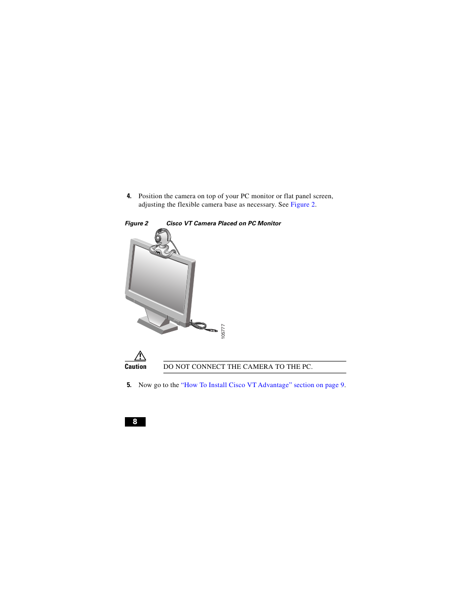 Cisco Digital Camera User Manual | Page 8 / 22