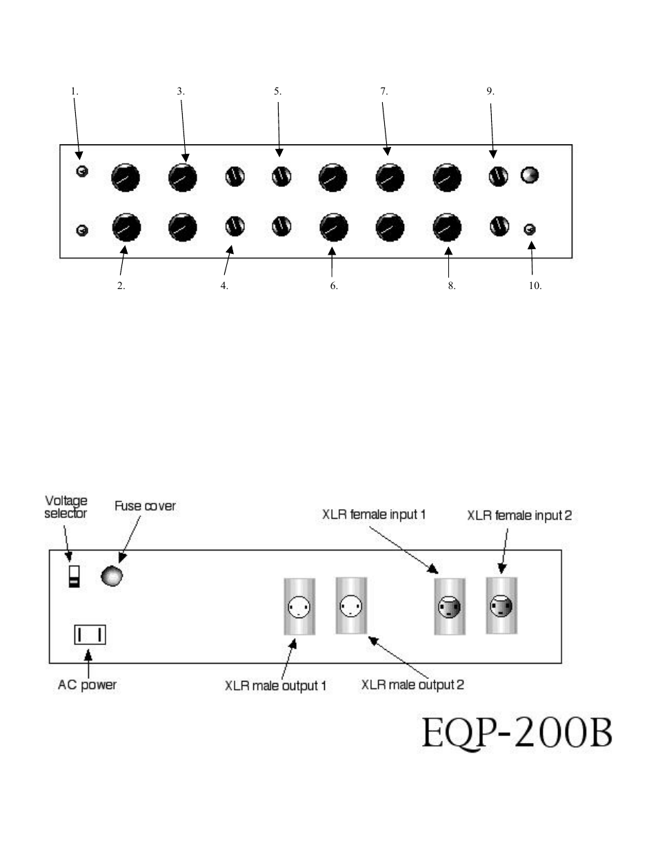 Summit Audio EQP-200B Dual Program Equalizer User Manual | Page 4 / 7