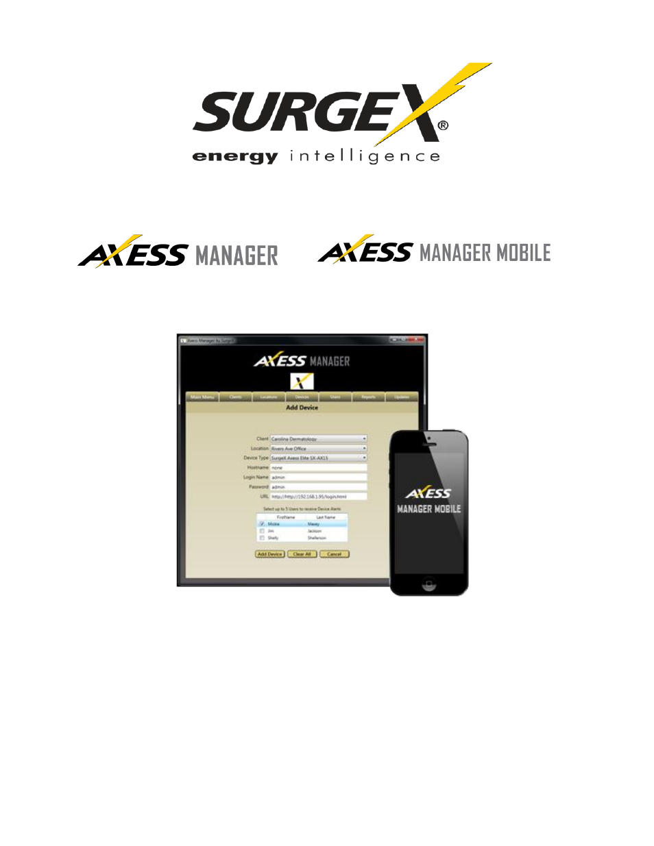 SurgeX SX-AMM User Manual | 6 pages