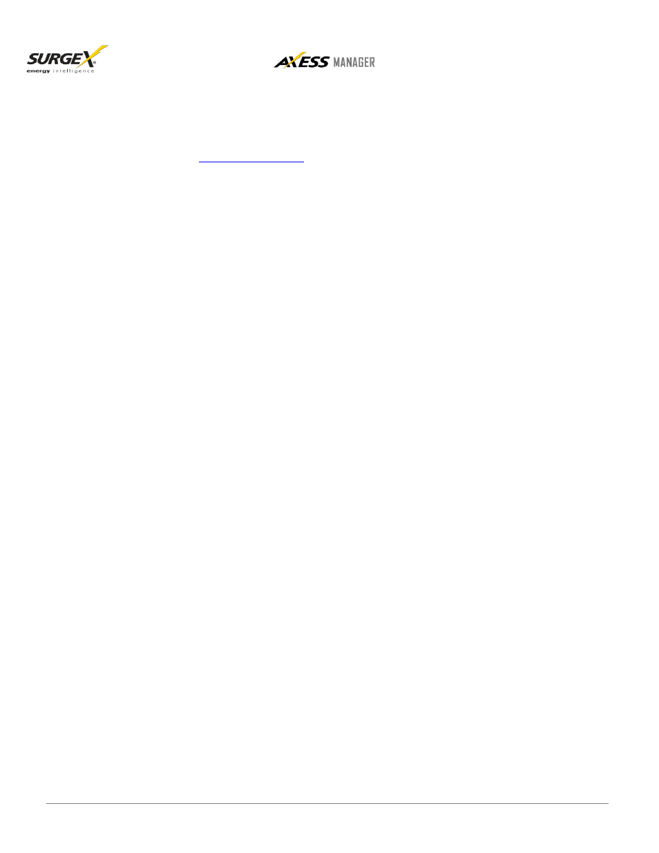 U user manual | SurgeX SX-AMM User Manual | Page 6 / 6