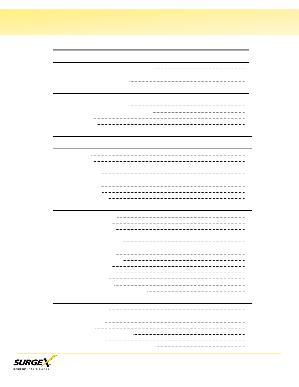 SurgeX SX-AX20 User Manual | Page 2 / 34