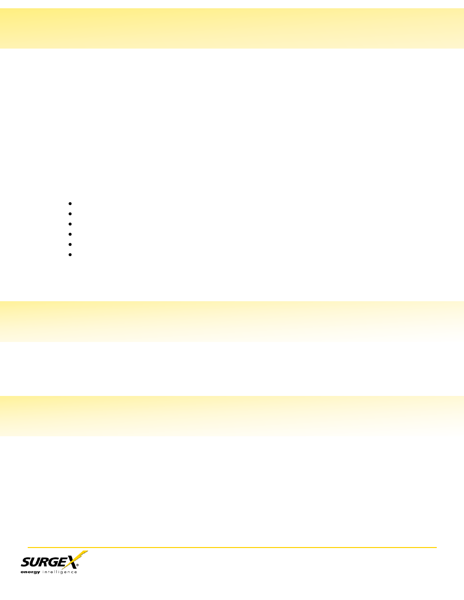 Ix. snmp, X. firmware upgrades, Xi. front panel reset button | SurgeX SX-AX20 User Manual | Page 31 / 34