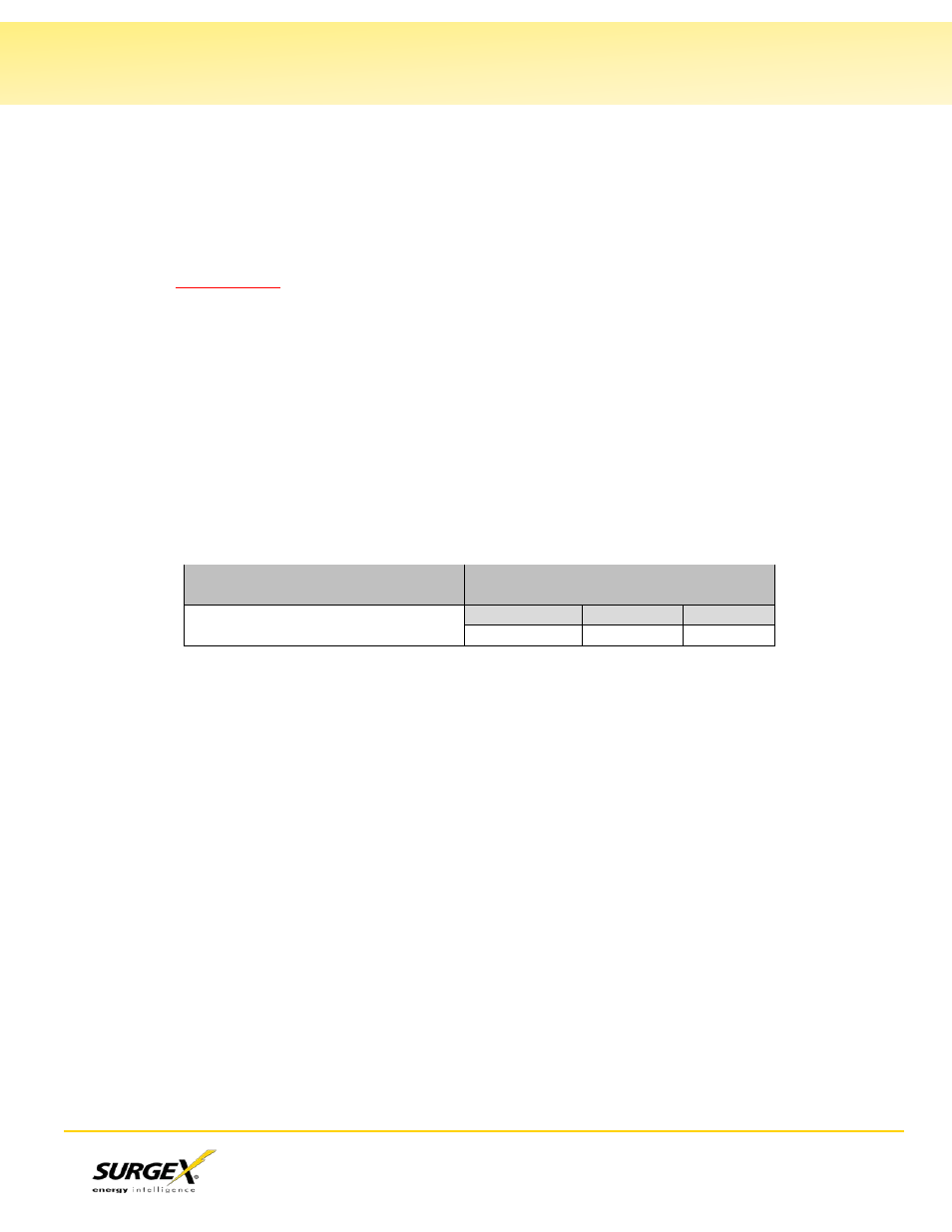 SurgeX SX-AX20 User Manual | 3 pages