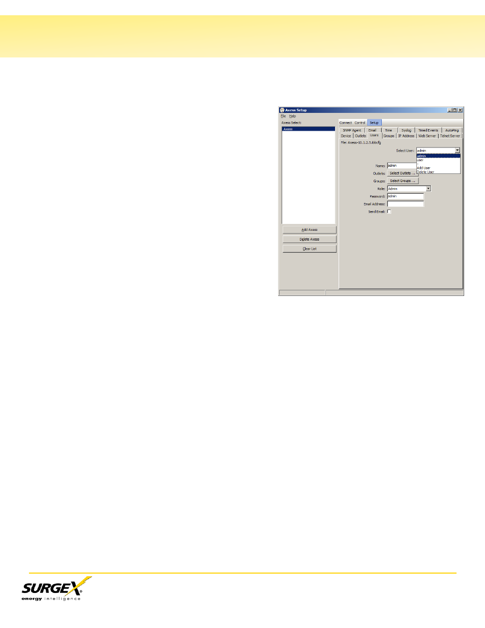 V. tabs, Continued) | SurgeX SX-AX20 User Manual | Page 17 / 24