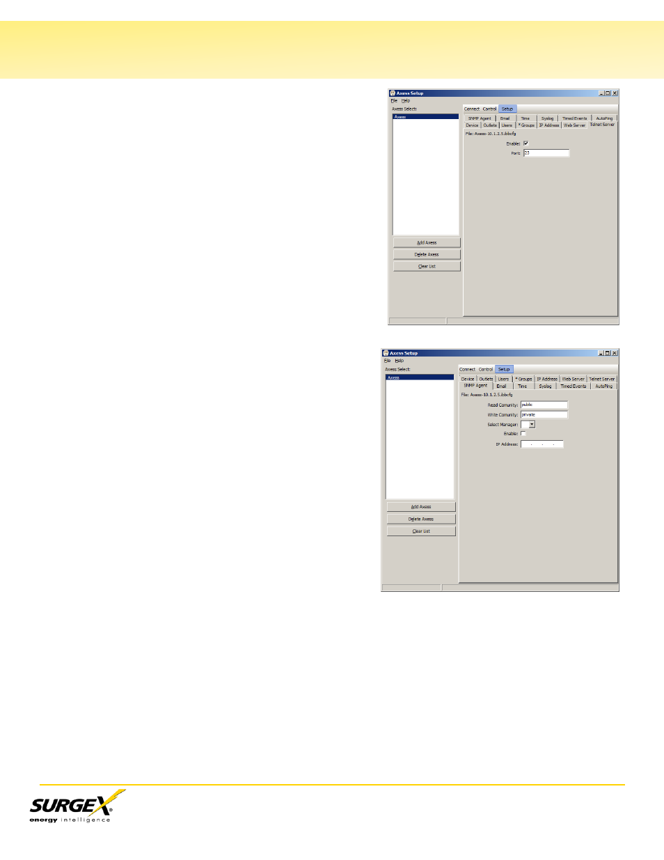 V. tabs, Continued) | SurgeX SX-AX20 User Manual | Page 19 / 24