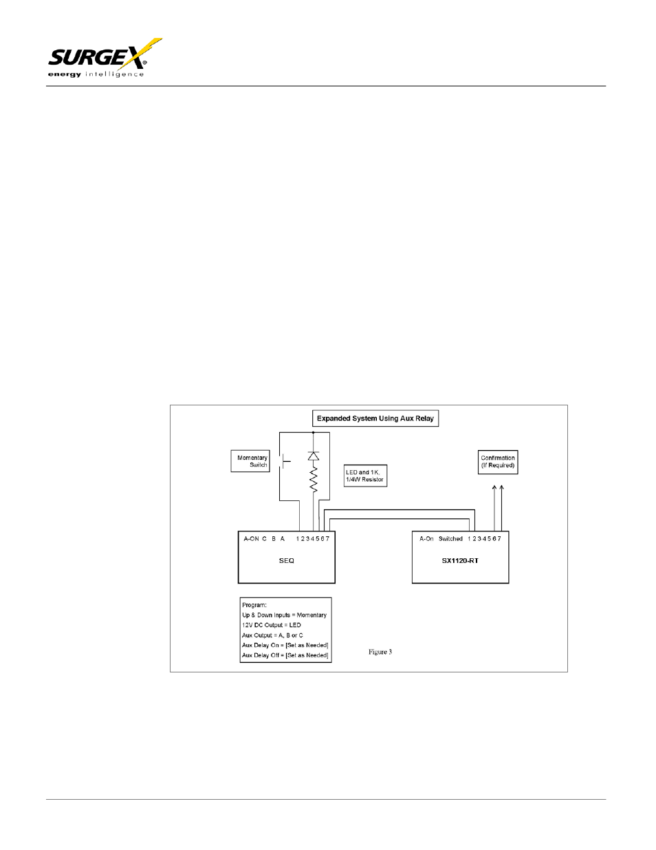 Seq/seq-1u user manual | SurgeX SX-2120 User Manual | Page 18 / 23