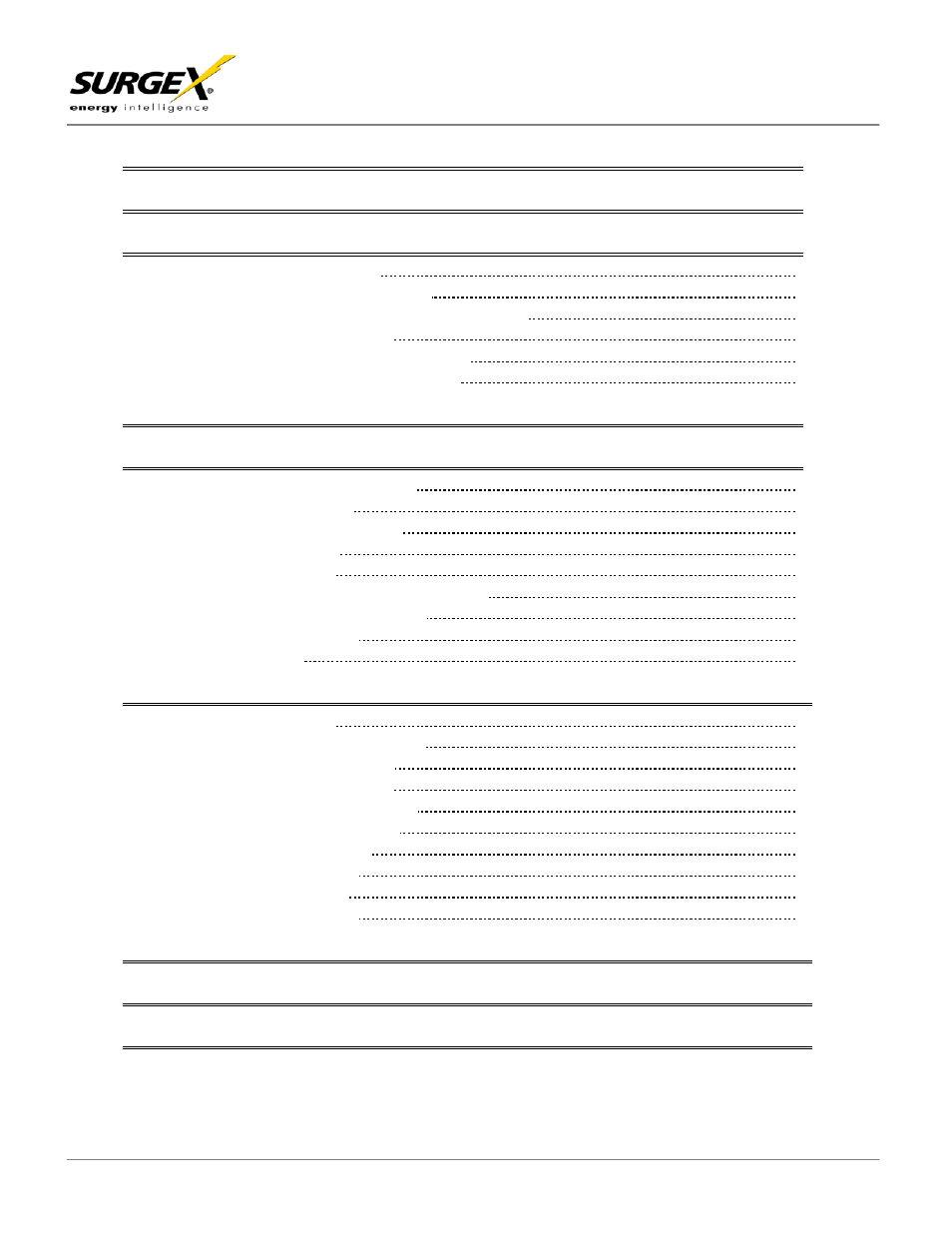 SurgeX SX-2120 User Manual | Page 3 / 23