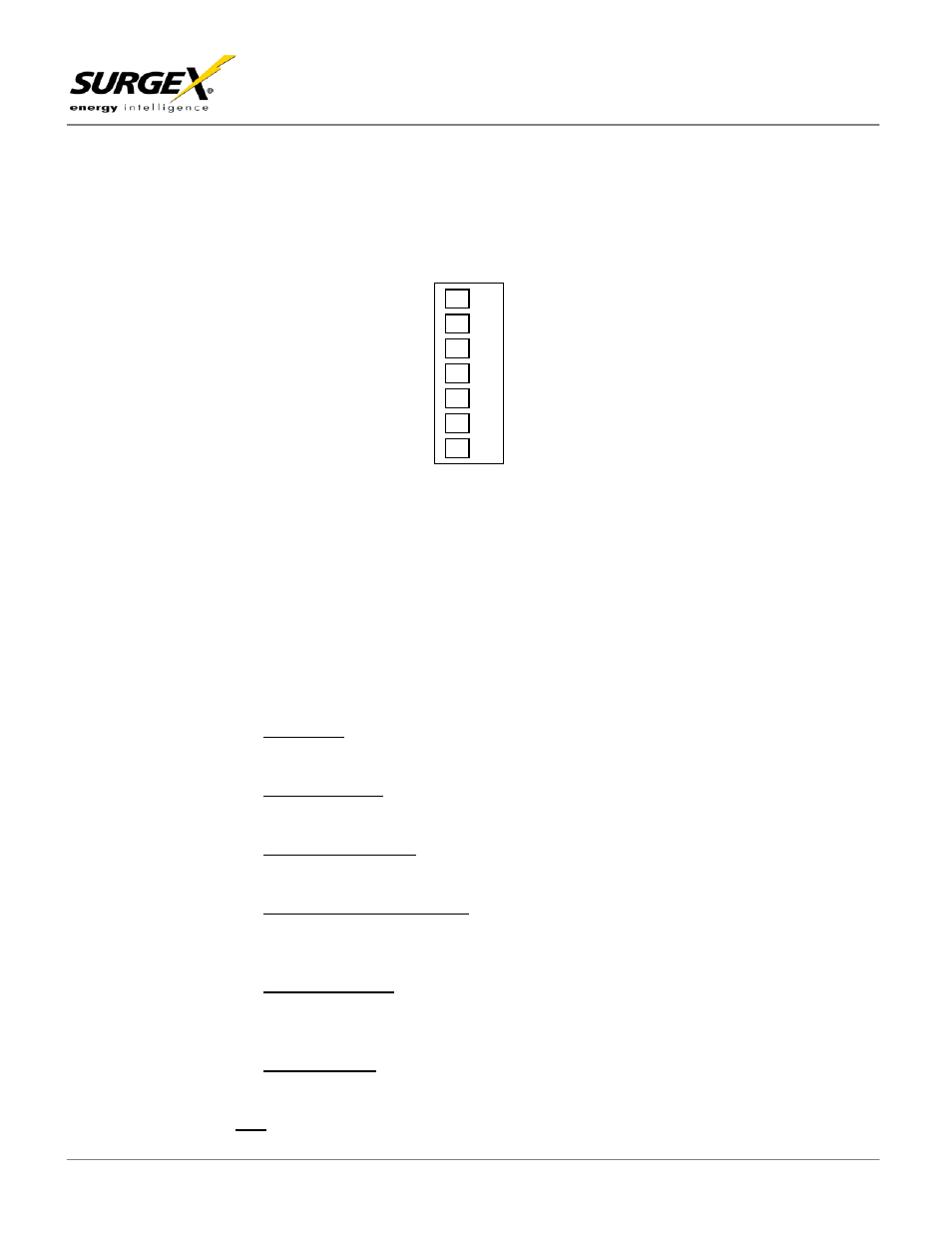 2 remote control connections, 1 up/down sequence control inputs, Seq/seq-1u user manual | SurgeX SX-2120 User Manual | Page 6 / 23