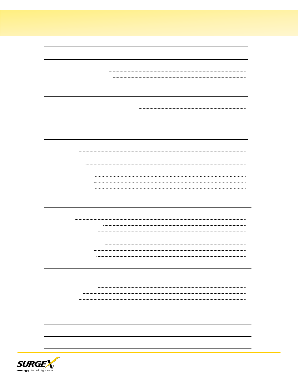 SurgeX SA-82 User Manual | Page 2 / 26