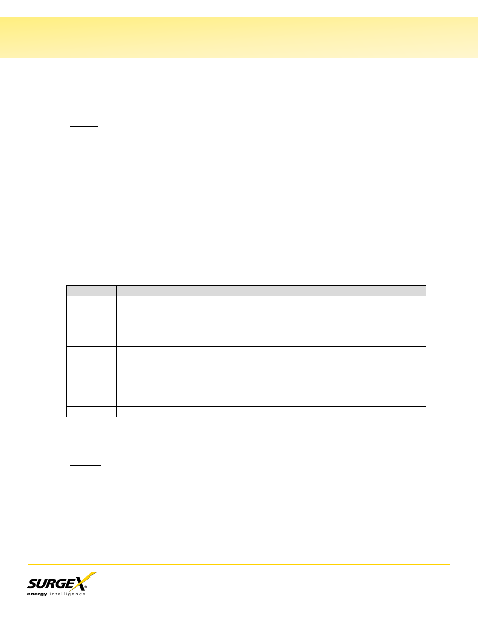 Dxp packet, Vii. dxp protocol, Continued) | SurgeX SA-82 User Manual | Page 21 / 26