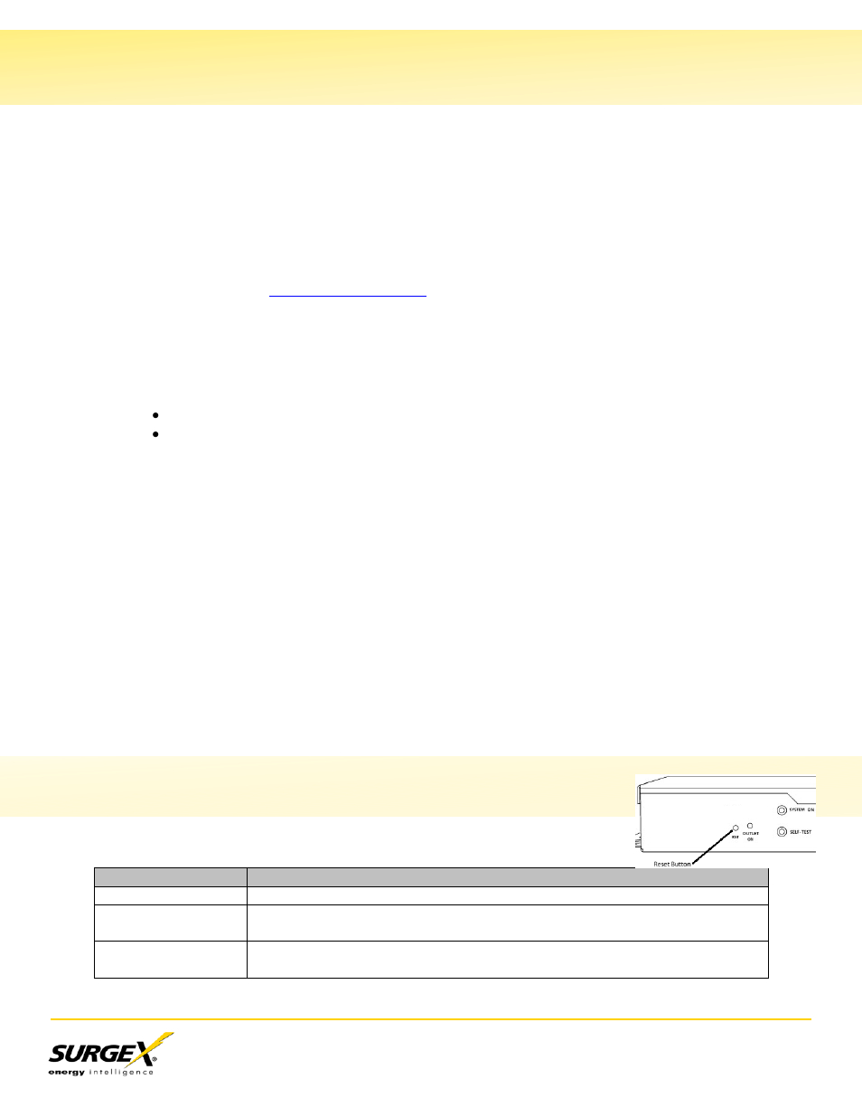 Viii. firmware upgrades, Ix. reset button | SurgeX SA-82 User Manual | Page 25 / 26