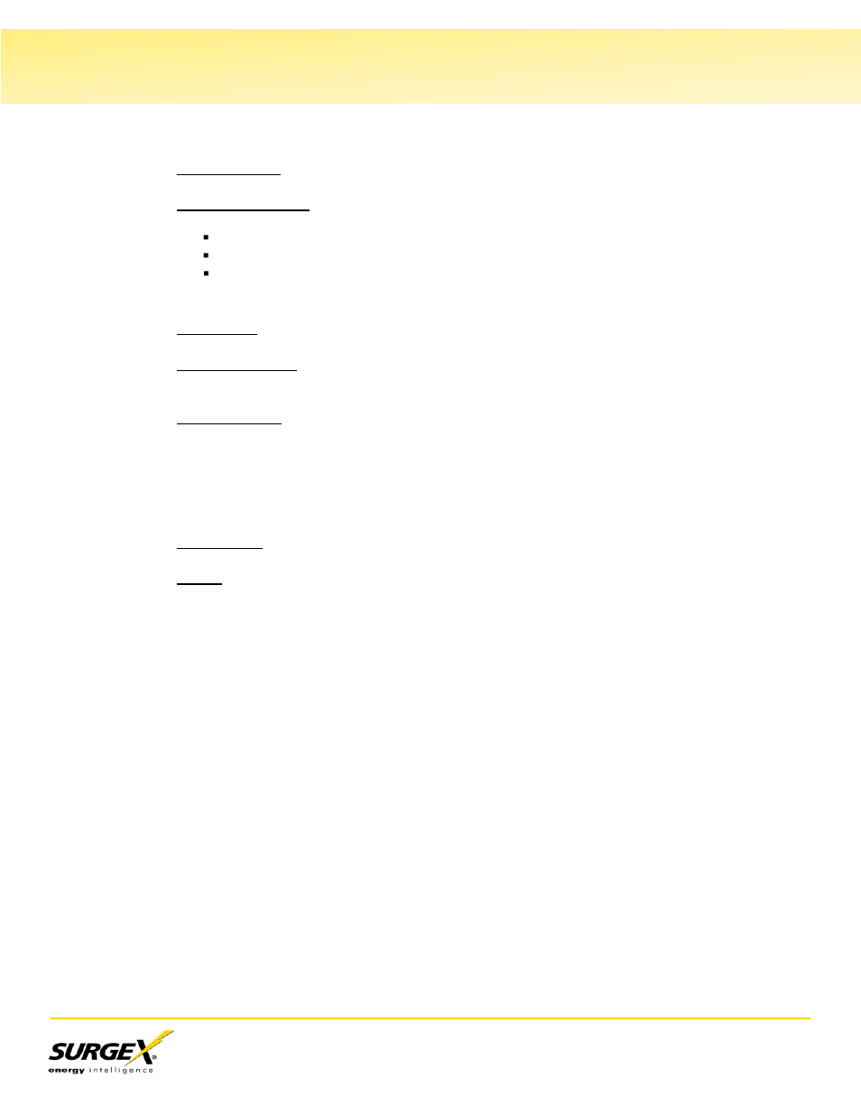 Iii. initial set-up, Continued) | SurgeX SA-82 User Manual | Page 6 / 26