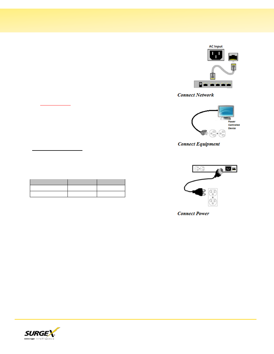 SurgeX SA-82 User Manual | 2 pages
