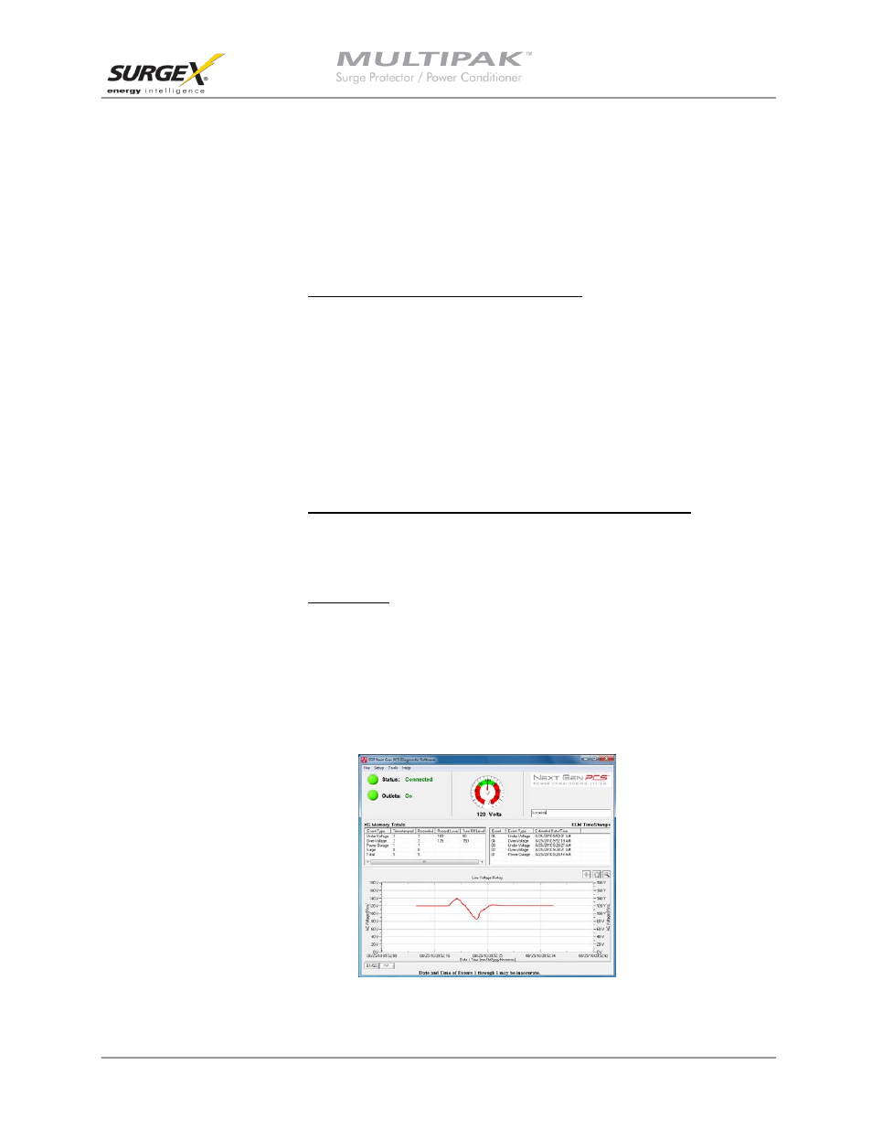 Enhanced logging mode | SurgeX SX-DS-156 User Manual | Page 17 / 23
