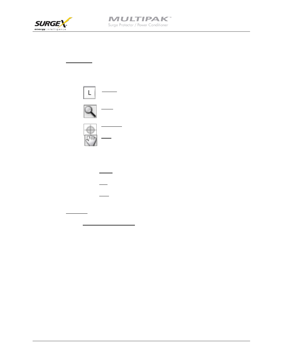 Graph overview, A. graph control, B. graph data | SurgeX SX-DS-156 User Manual | Page 18 / 23