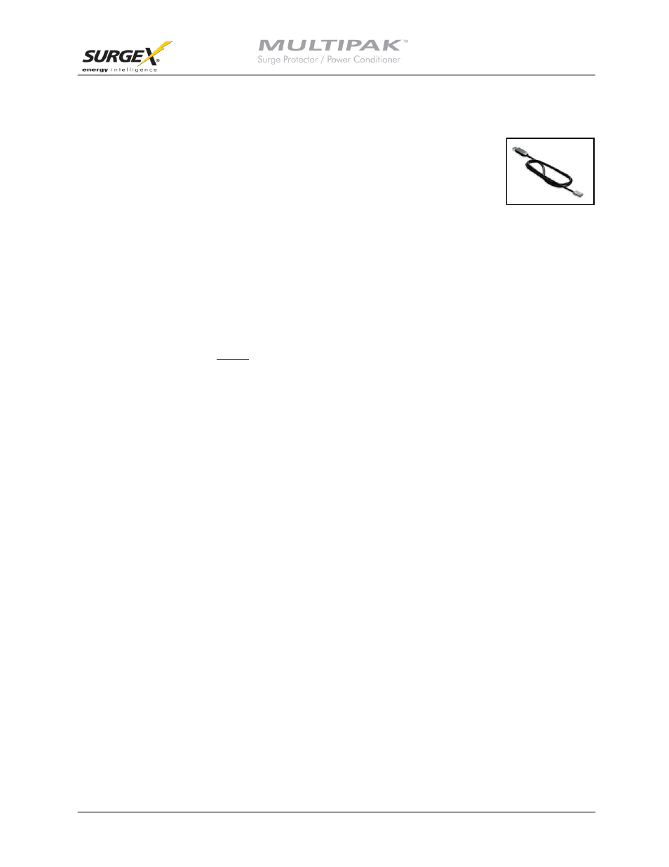 SurgeX SX-DS-156 User Manual | Page 7 / 23