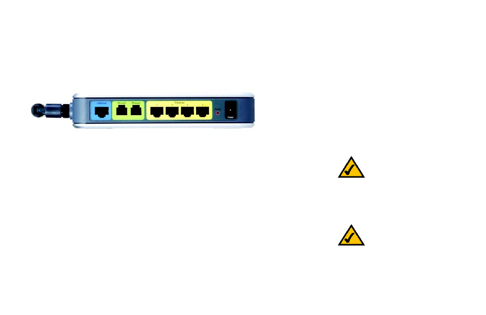 Chapter 3: getting to know the router, The back panel | Cisco WRTP54G User Manual | Page 15 / 114