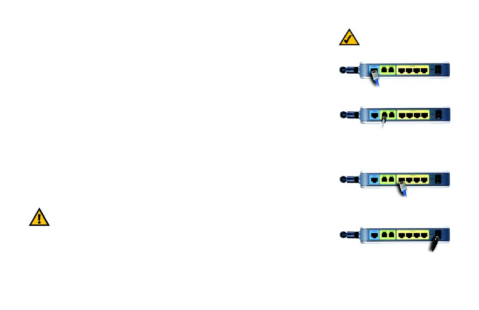 Connection instructions | Cisco WRTP54G User Manual | Page 18 / 114