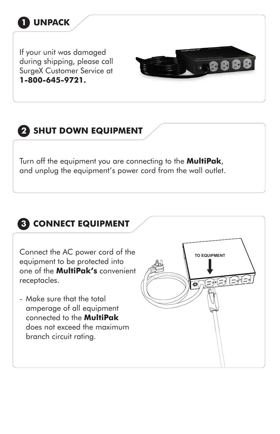 SurgeX SX-DS-156 User Manual | Page 2 / 4