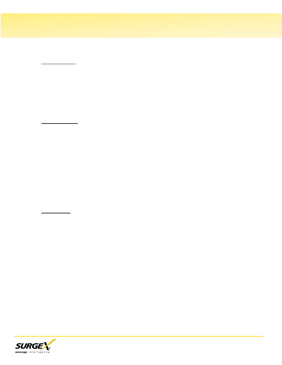 Payloads, Viii. dxp protocol, Continued) | SurgeX CM-1115-RT-AR User Manual | Page 28 / 31