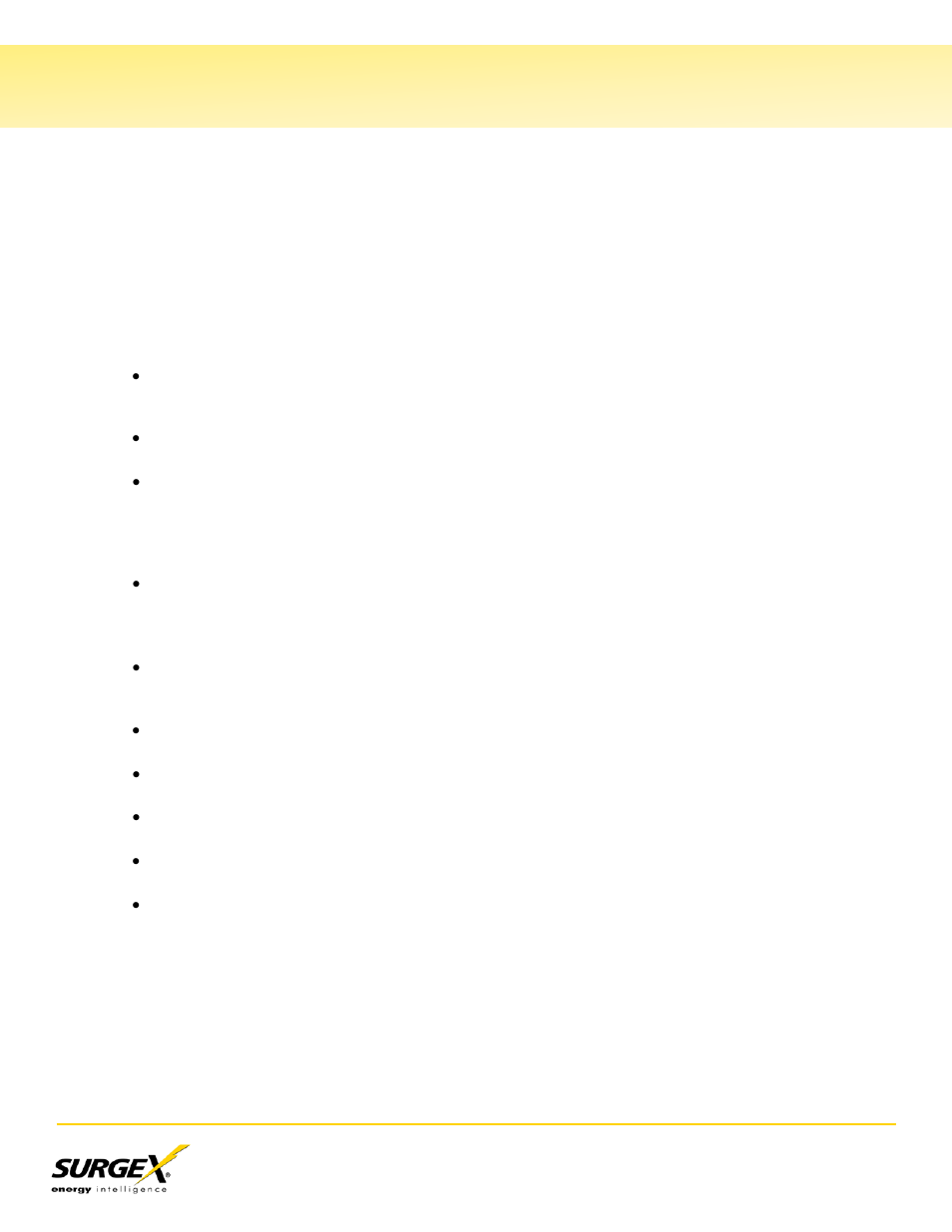 I. introduction | SurgeX CM-1115-RT-AR User Manual | Page 4 / 31