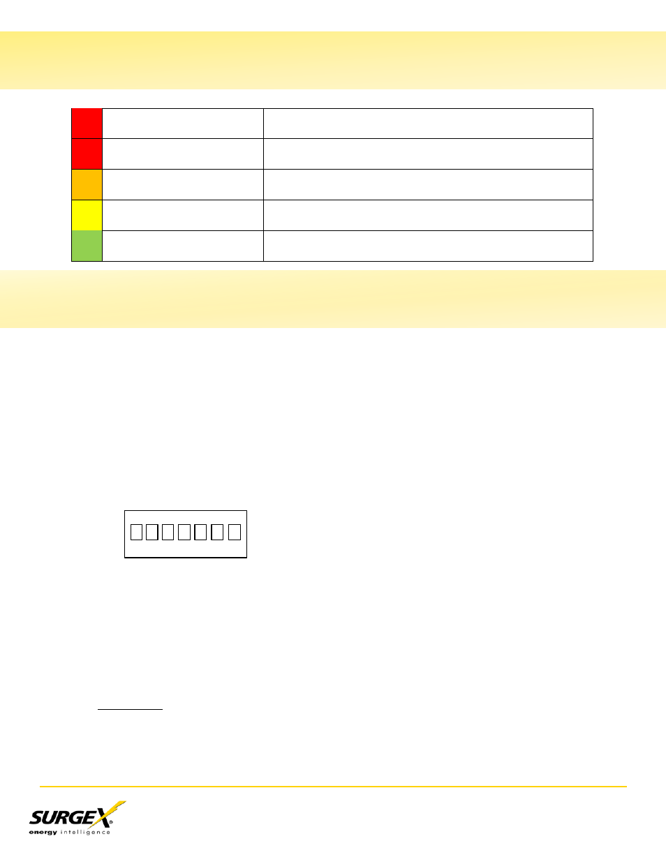 Iii. led indicators, Iv. remote connections, Control inputs | SurgeX CM-1115-RT-AR User Manual | Page 7 / 31