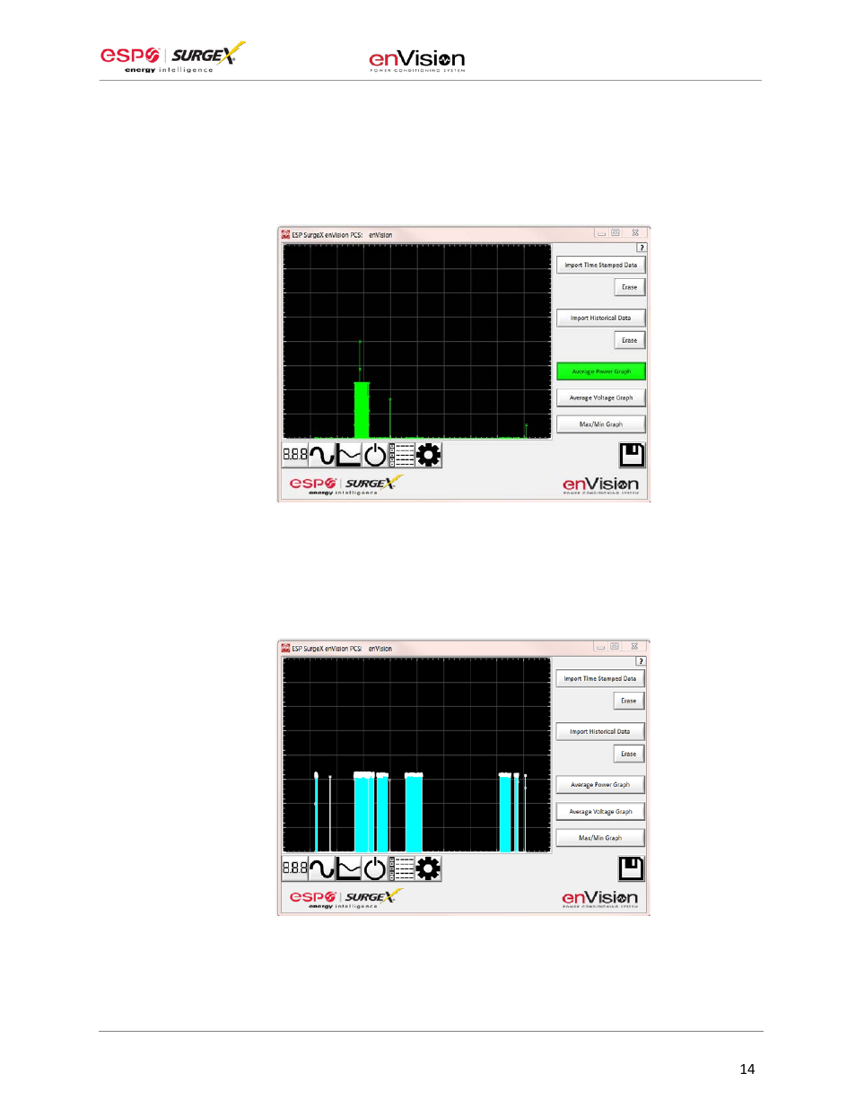 Software user manual | SurgeX EV-23010 User Manual | Page 15 / 17