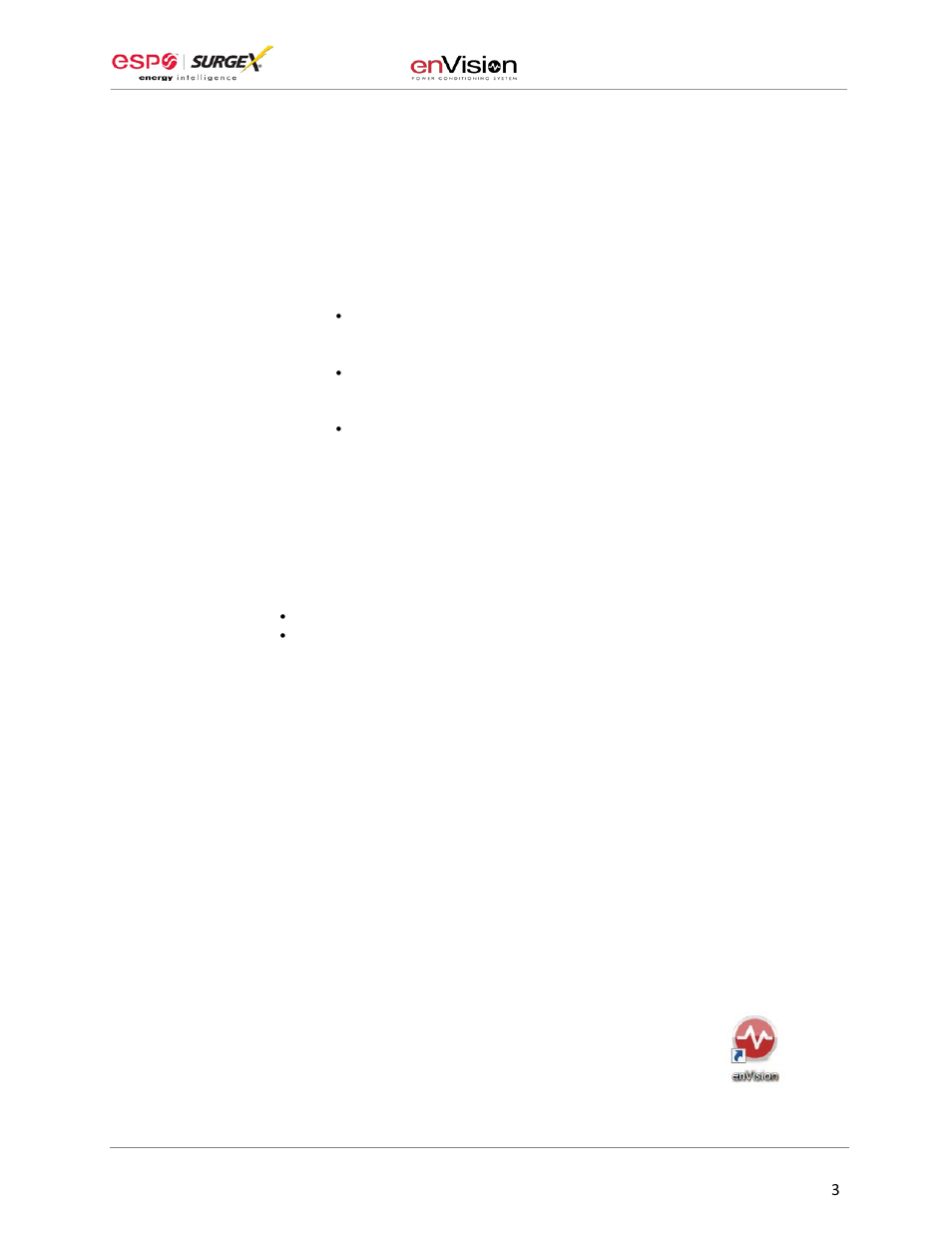 Install data interface cable, Using the software, Physical connections | Start the software, Software user manual | SurgeX EV-23010 User Manual | Page 4 / 17