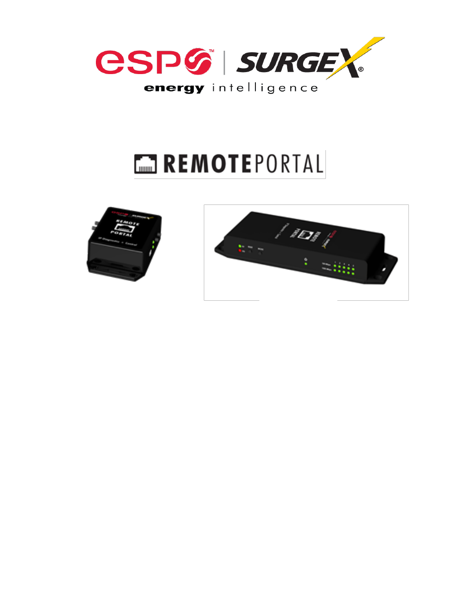 SurgeX RP-IP-GNS User Manual | 14 pages