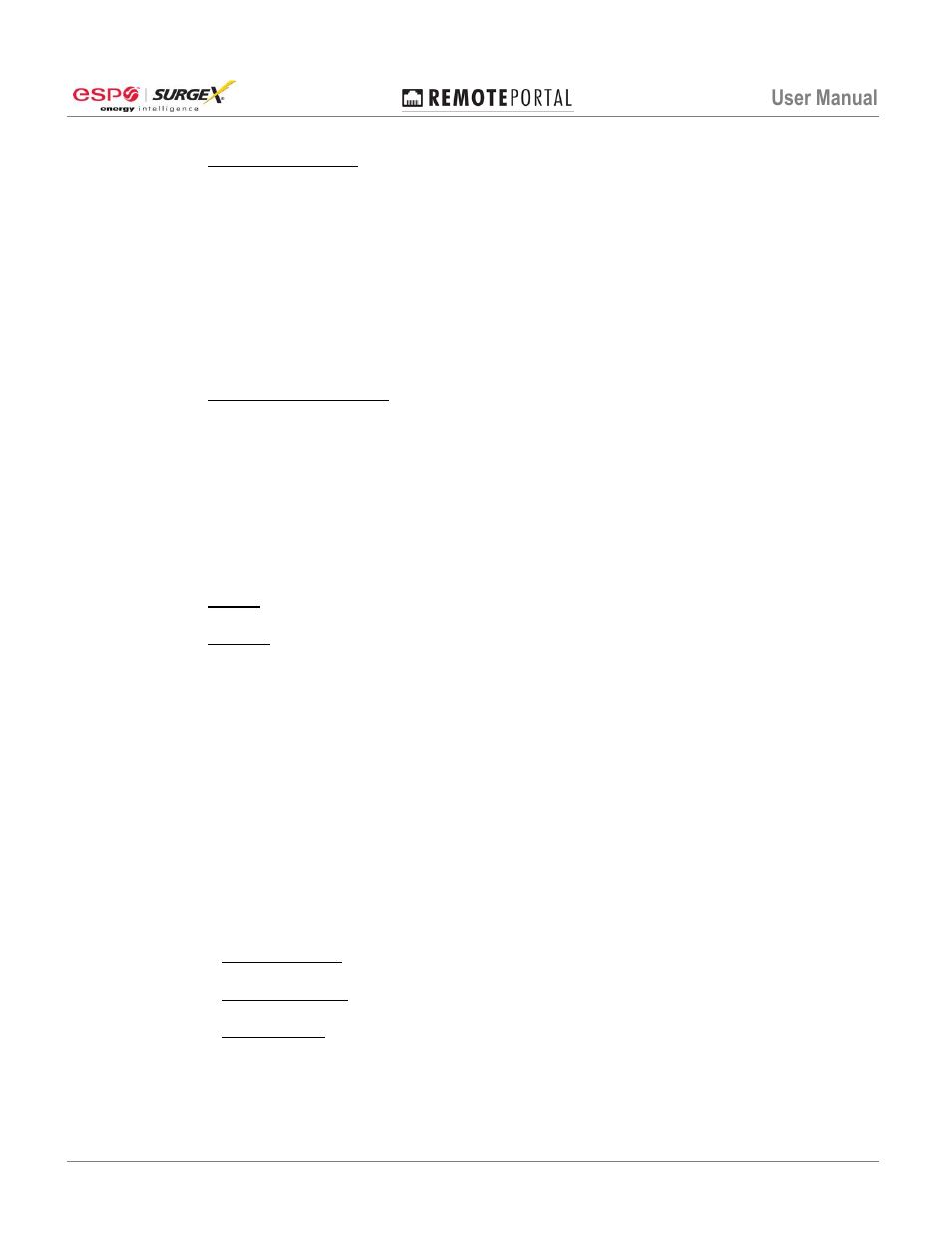User manual | SurgeX RP-IP-GNS User Manual | Page 13 / 14